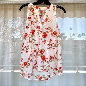 Joie Aruna Floral Tank